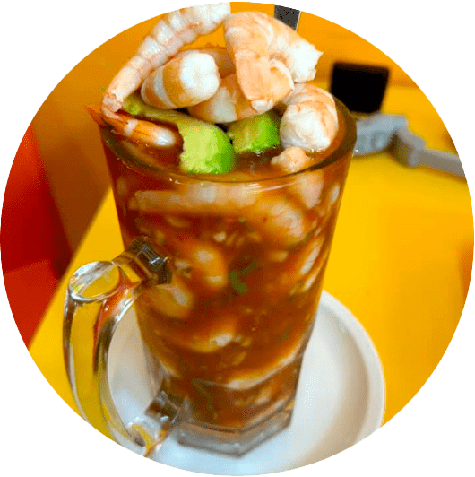 Coctel de Camarones Harocho